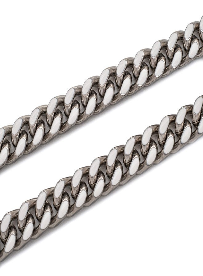 Pups&Pets طوق كلاب شديد التحمل من Pups&Pets، سلسلة متينة بتصميم ماسي وخطاف نحاسي للكلاب الكبيرة (مقاس XXX كبير) (الطول: 63 بوصة، السماكة: 3 سم) - 6 قطع - Image 5